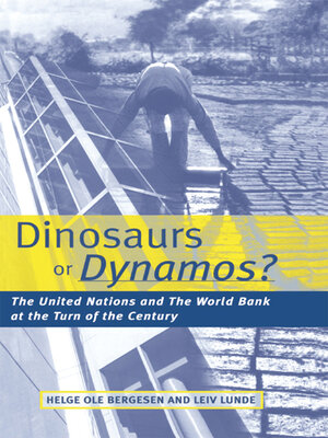 cover image of Dinosaurs or Dynamos
